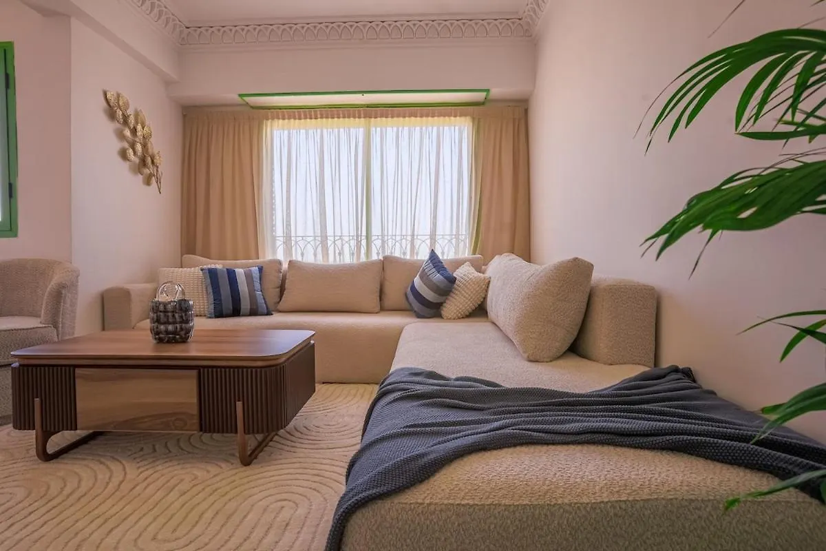 Appartement Hivernage 46 Marrakesh Marocko