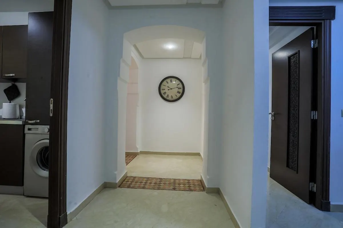 Lägenhet Appartement Hivernage 46 Marrakesh