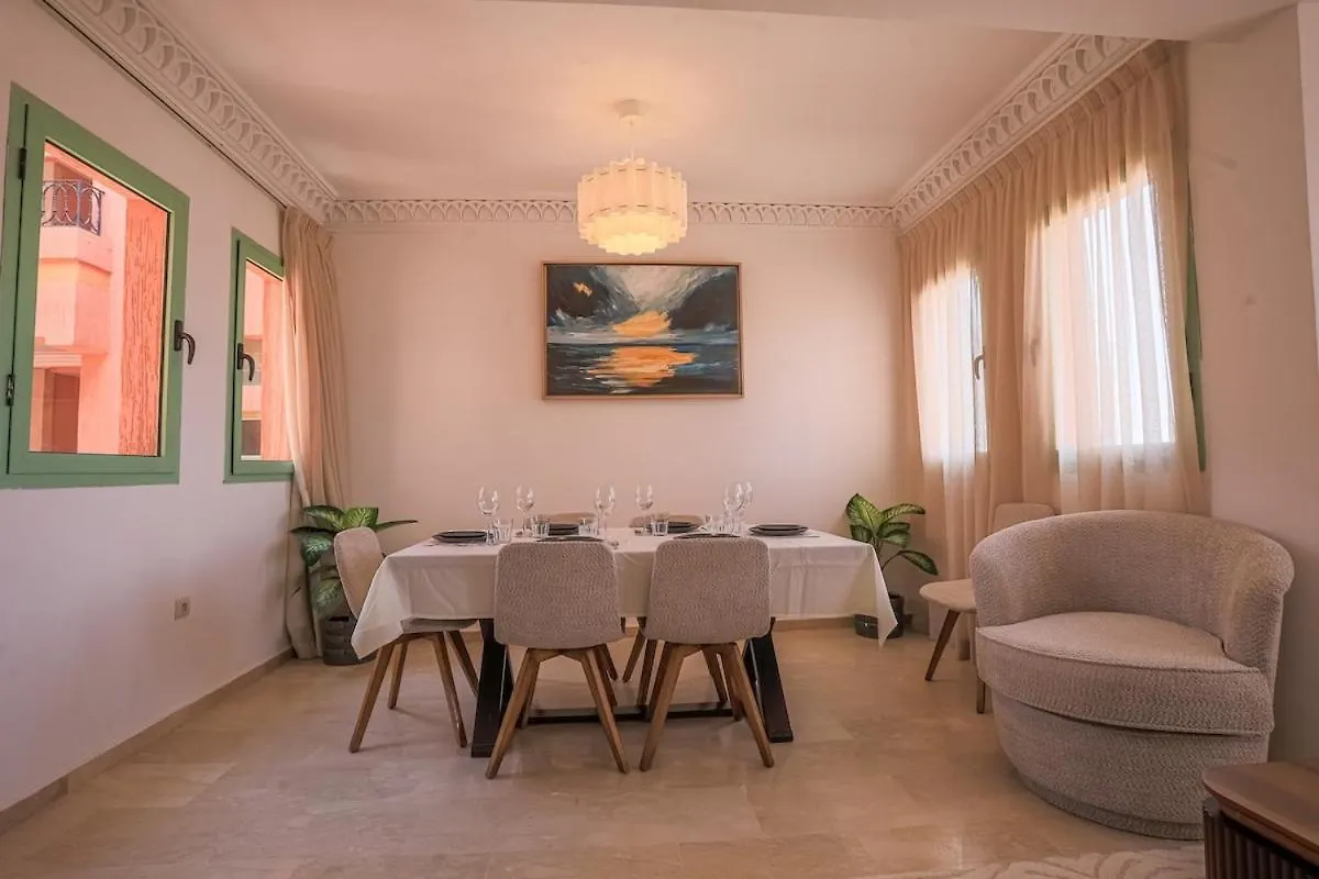 Appartement Hivernage 46 Marrakesh Marocko